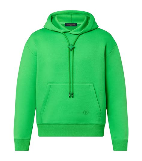 louis vuitton green hoodie|Louis Vuitton hoodie monogram.